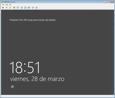Instalar Windows Server 2012 R2 Datacenter