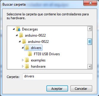 Instalación software IDE de desarrollo y controladores para conectar Arduino con un PC con Windows 7