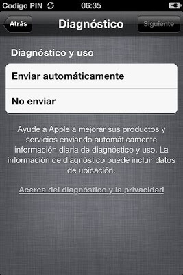 Actualizar iPhone 4 a iOS 6