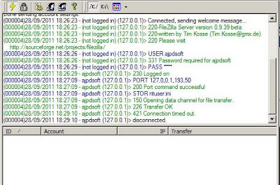 Montar servidor FTP con FileZilla Server en Windows Server 2008 acceso externo