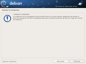 Instalar Linux Debian 6.0.1a Squeeze