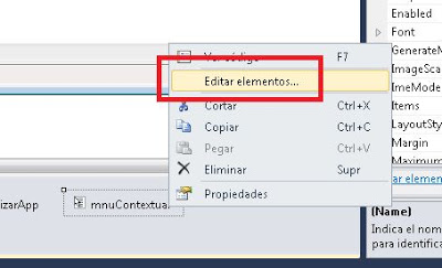 Añadir icono aplicación área notificación Windows con C# iconizar aplicación