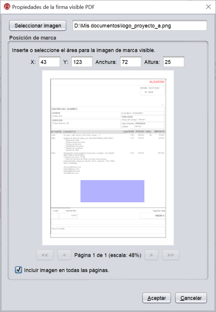 Firmar un documento PDF con AutoFirma y certificado digital