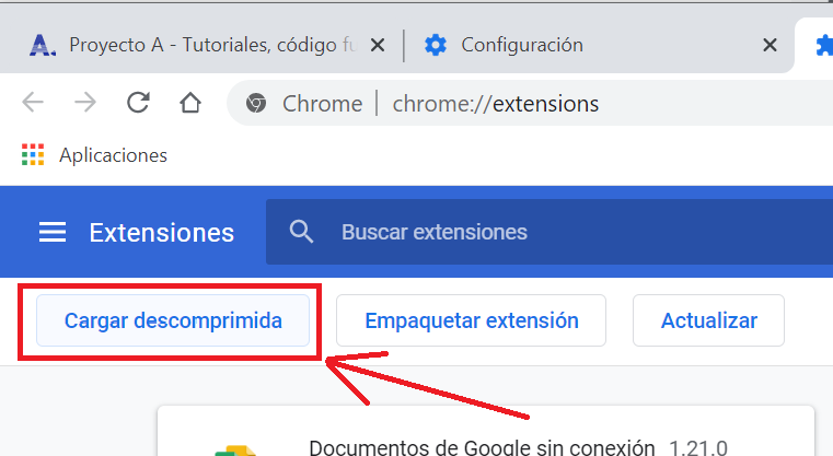 Instalar extensión Ruffle para emular Flash Player en Google Chrome