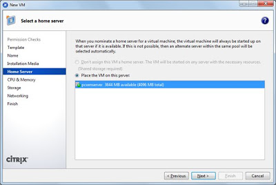 Crear nueva máquina virtual con Ubuntu 11.04 en XenServer desde el cliente XenCenter en un equipo con Windows 7