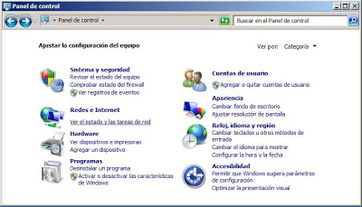 Configuración de red, IP, hostname en Microsoft Windows Server 2008