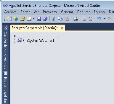 Desarrollar o implementar un servicio de Windows con Visual Basic .Net