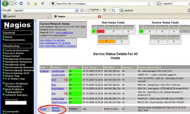 Monitorizar servicio que no abre puertos en Nagios, instalar SNMP en Windows