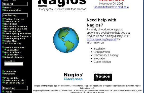 Instalar Nagios, configurar Nagios para monitorizar equipos de la red