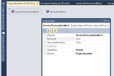 Cómo desarrollar una aplicación de servicio en Windows con Visual Basic .Net