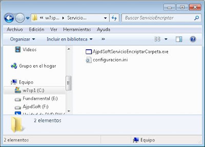 Generar ejecutable de servicio en Visual Basic .Net