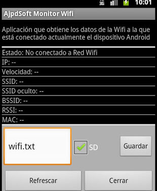 AjpdSoft Monitor Wifi Android Código Fuente Eclipse Java