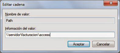 Quitar aviso de seguridad en Microsoft Access 2010 Runtime al abrir base de datos en ubicación de red
