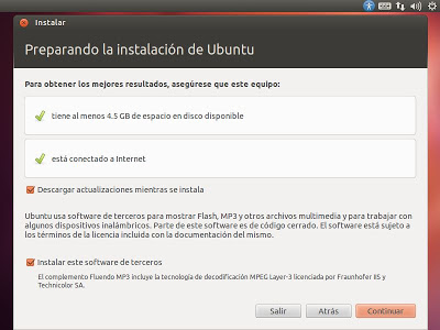 Instalar Linux Ubuntu Desktop 12.04 LTS en un PC nuevo