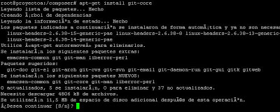 Instalar Git en Linux