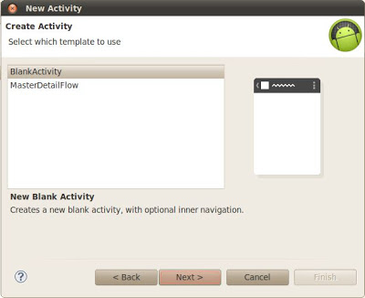 Añadir un activity a una aplicación Android con Eclipse