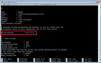 Configurar MySQL Server de Linux Ubuntu Server para permitir conexiones externas