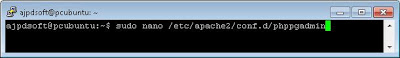Instalar phpPgAdmin para administrar vía web el servidor de PostgreSQL en Linux Ubuntu Server