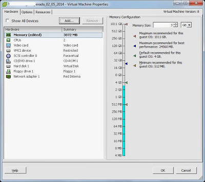 Agregar USB Controller a la máquina virtual W2008 sobre VMware ESXi