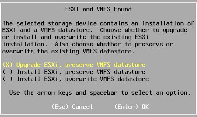 Actualizar VMware ESXi 5.0 a 5.1