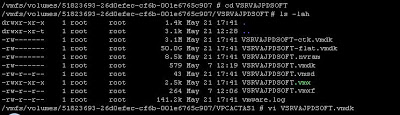 Cambiar nodo de dispositivo disco duro de IDE a SCSI en VMware ESXi 5