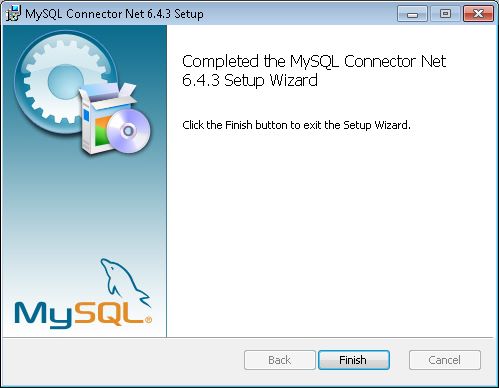 Requisitos para desarrollar aplicación con acceso a MySQL nativo usando Visual Basic .Net y driver Connector/Net