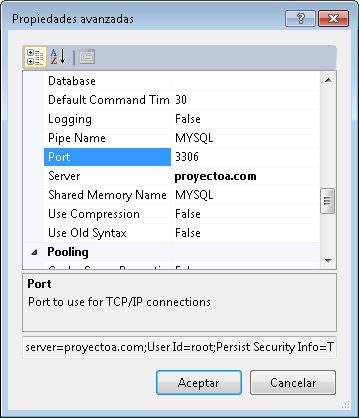 Agregar conexión a MySQL Server desde el IDE de VB.Net, crear tablas y relaciones desde el Diseñador de tablas