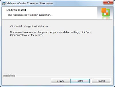 Instalar VMware vCenter Converter Standalone en PC Puente con Windows 7