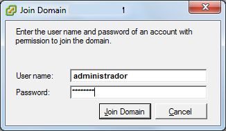 Agregar ESXi a dominio Windows, establecer permisos de ESX a grupo de seguridad de Windows