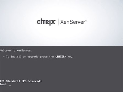 Descargar e instalar Citrix XenServer Free Edition, montar servidor de virtualización