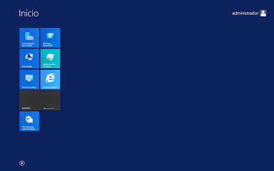 Instalar característica Experiencia de escritorio en Windows Server 2012