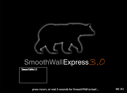 Montar un cortafuegos o firewall en la red con Linux y SmoothWall Express