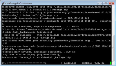 Descargar e instalar Joomla! 3 en Linux