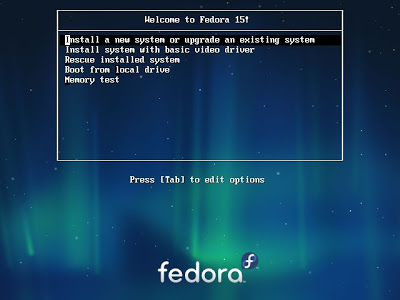 Instalar Linux Fedora 15 con GNOME 3