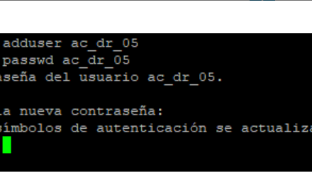 Forma rápida de crear usuario administrador en equipo Linux CentOS 7 para no usar root