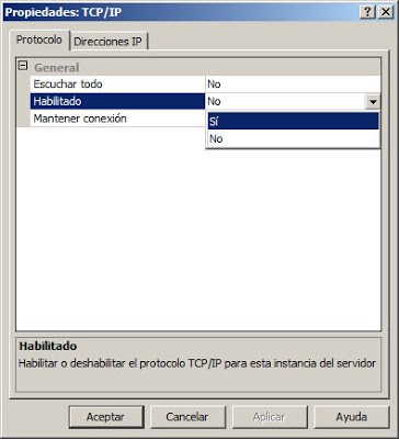 Configurar SQL Server Express 2008 para conexiones remotas externas