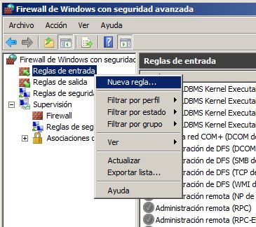 Configurar SQL Server Express 2008 para conexiones remotas externas