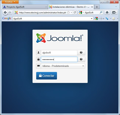 Instalar y cambiar plantilla en Joomla! 3