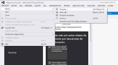 Mi primera aplicación con Visual Studio .Net 2012, Hola mundo