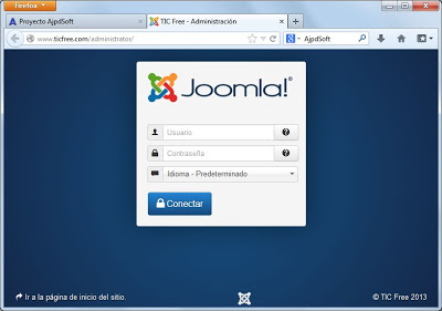 Proteger acceso administración de Joomla! con Kareebu Secure