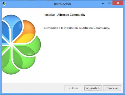 Instalar Alfresco Community 4.2 en Windows 8, convertir PC en gestor documental