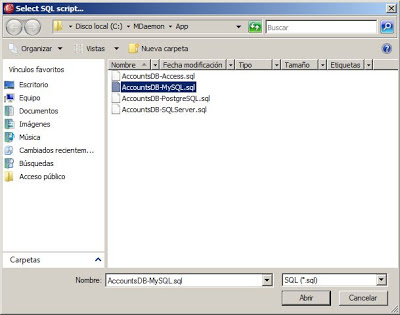 Configurar MDaemon para que use una base de datos MySQL para guardar las cuentas de usuario