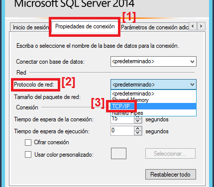 Solución al error 233 al conectar a base de datos SQL Server