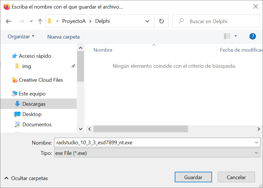 Descarga e instalación de Delphi Community Edition 10.3.3
