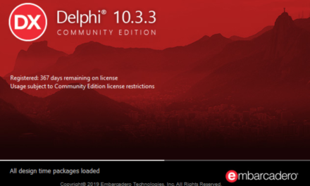 Instalar Delphi 10.3 Community Edition de Embarcadero RAD Studio y primera aplicación para Windows Hola Mundo