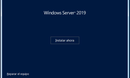 Instalar y probar Windows Server 2019