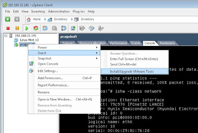 Instalar VMware Tools en MV con Linux Ubuntu Server