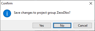 Instalar componentes ZeosLib ZEOSDBO en Embarcadero Delphi 10.3
