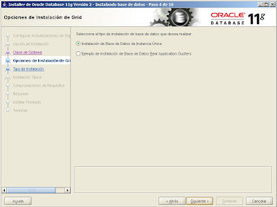 Instalar Oracle Database 11g x64 en equipo con Microsoft Windows Server 2008 R2 Enterprise x64