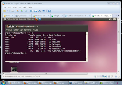 Preparar máquina virtual Linux en VMware Workstation para aumentar tamaño HD